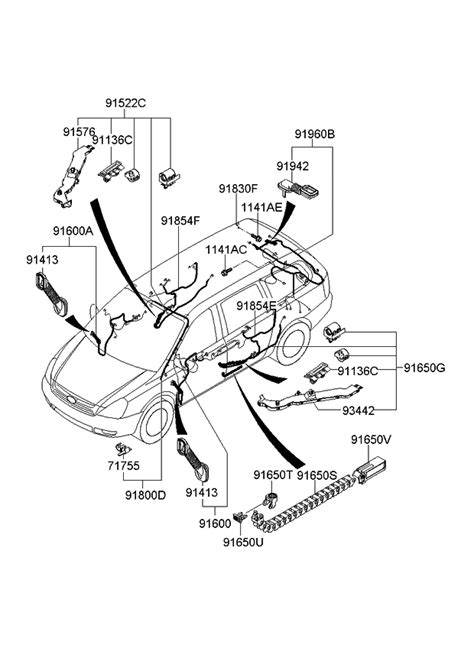 03 sedona junction box diagram|2002 kia sedona wiring diagram.